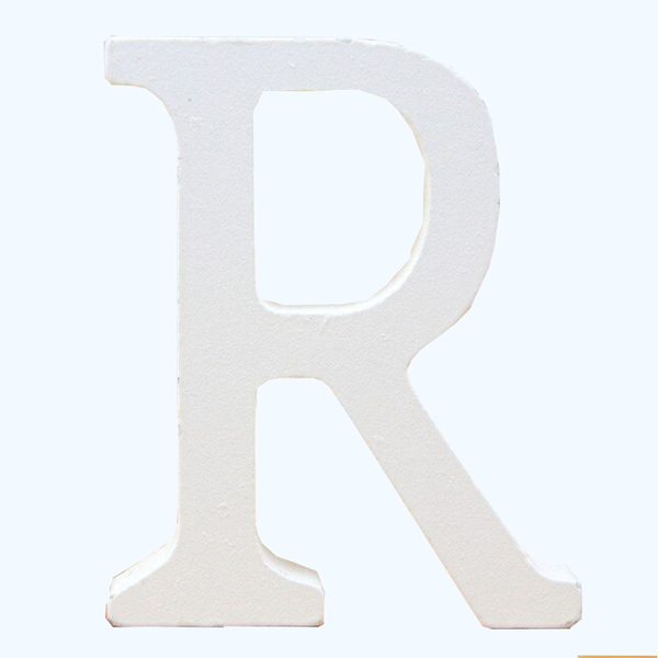 White Letters Alphabet Wedding Birthday Party Home Decoration 11Cm Centrepieces & Table Decor