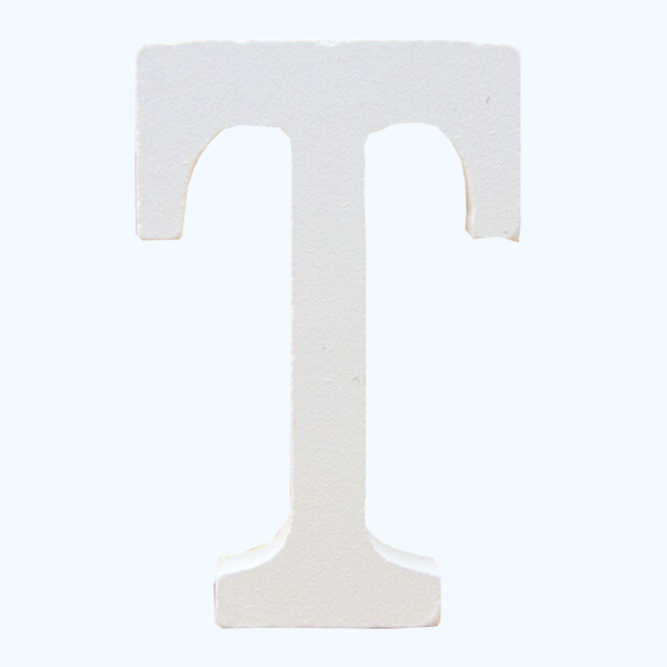 White Letters Alphabet Wedding Birthday Party Home Decoration 11Cm Centrepieces & Table Decor