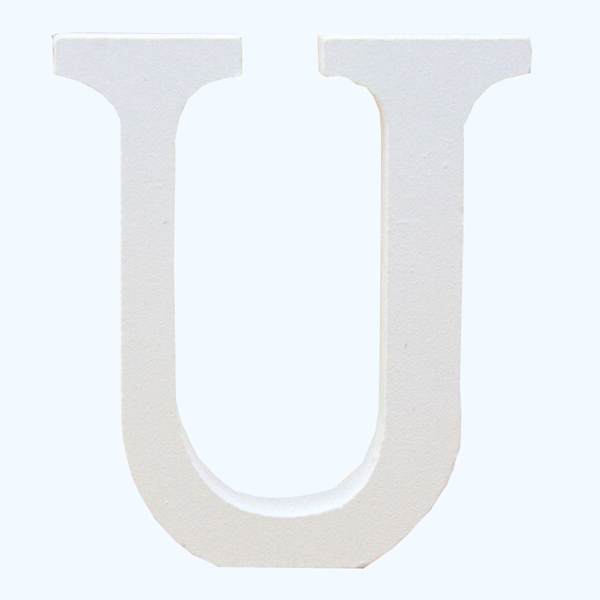 White Letters Alphabet Wedding Birthday Party Home Decoration 11Cm Centrepieces & Table Decor