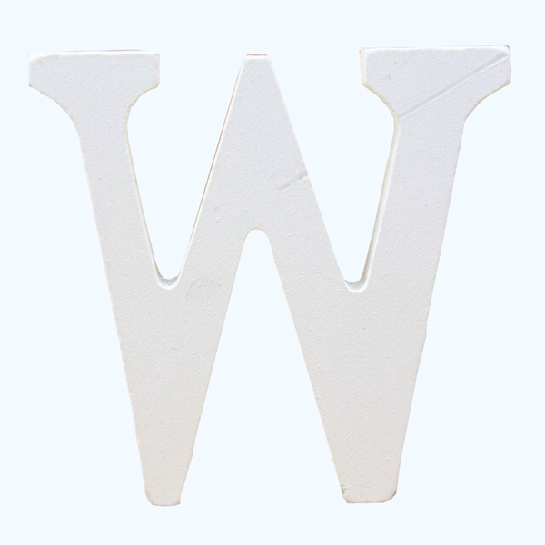 White Letters Alphabet Wedding Birthday Party Home Decoration 11Cm Centrepieces & Table Decor