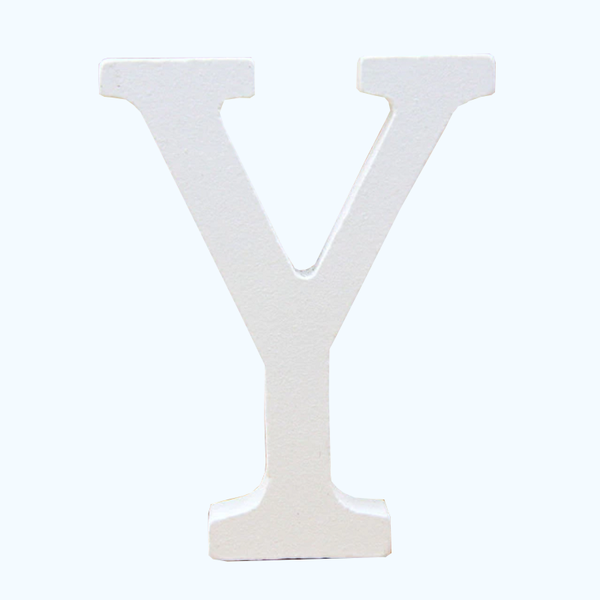 White Letters Alphabet Wedding Birthday Party Home Decoration 11Cm Centrepieces & Table Decor