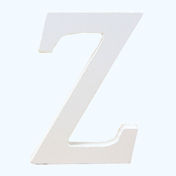 White Letters Alphabet Wedding Birthday Party Home Decoration 11Cm Centrepieces & Table Decor