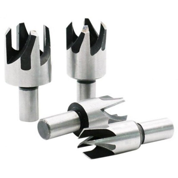 Woodworking Claw Type Drill Bit 4Pcs Silver