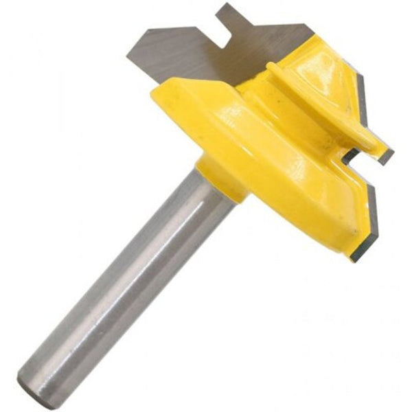 Woodworking Milling Cutters High Grade 45 Degree Knives Yellow