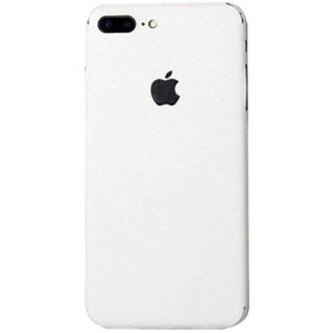 Woolen Surface Back Film For Iphone 7 Plus White