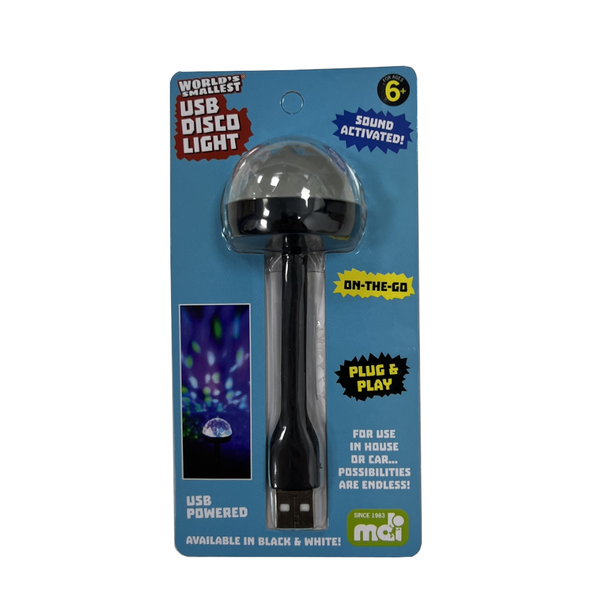 Mdi Worlds Smallest Usb Disco Light Night Lights