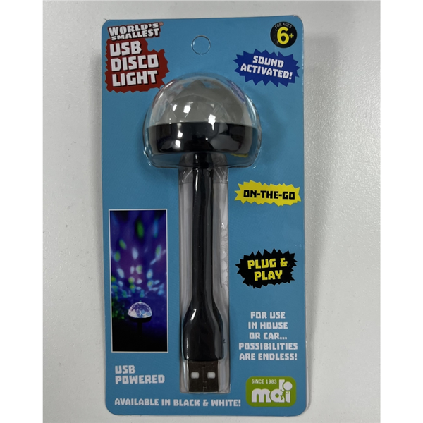 Mdi Worlds Smallest Usb Disco Light Night Lights