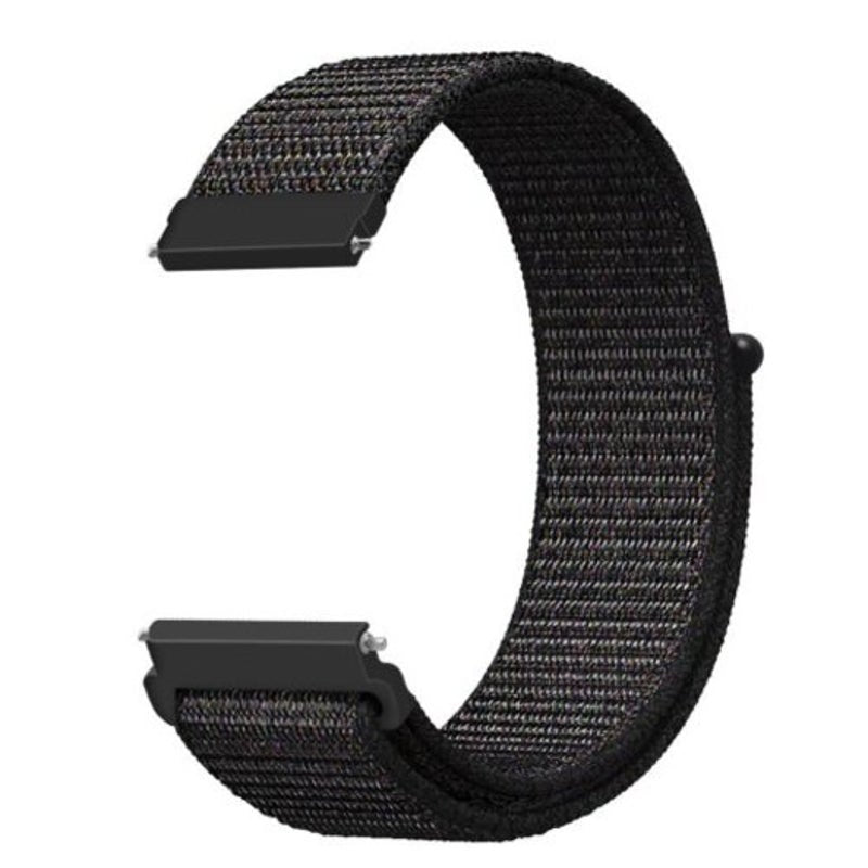 Woven Nylon Loop Wristband Strap For Samsung Galaxy Watch 46Mm Sm R800 Multi Watch Bands