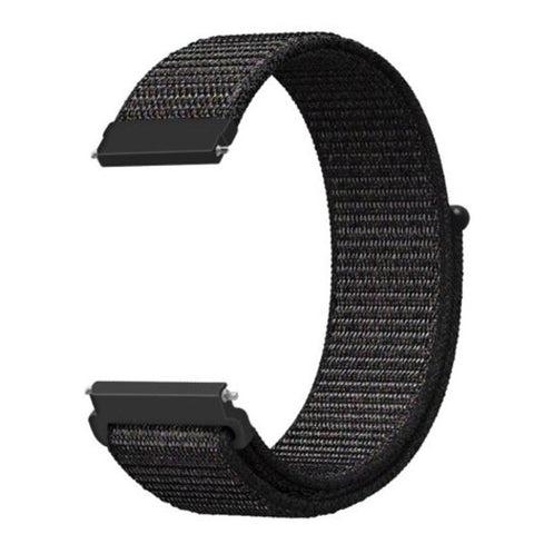 Woven Nylon Loop Wristband Strap For Samsung Galaxy Watch 46Mm Sm R800 Multi Watch Bands