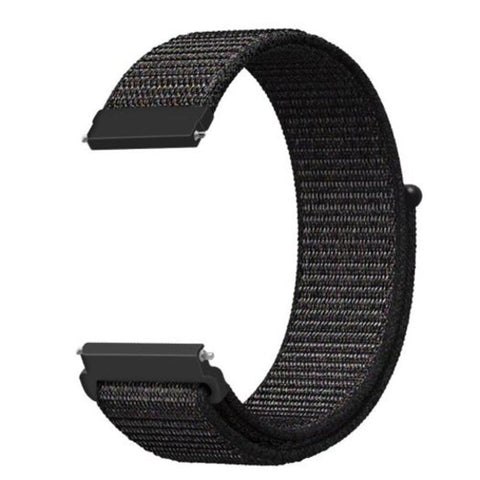 Woven Nylon Loop Wristband Strap For Samsung Galaxy Watch 46Mm Sm R800 Multi