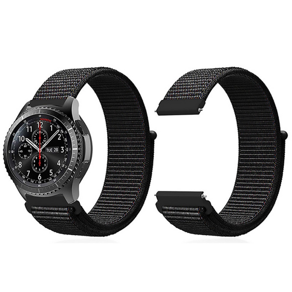 Woven Nylon Loop Wristband Strap For Samsung Galaxy Watch 46Mm Sm R800 Multi