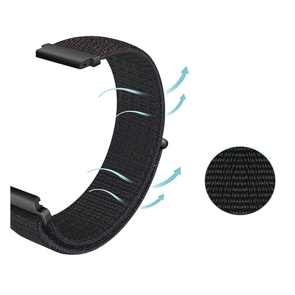 Woven Nylon Loop Wristband Strap For Samsung Galaxy Watch 46Mm Sm R800 Multi Watch Bands