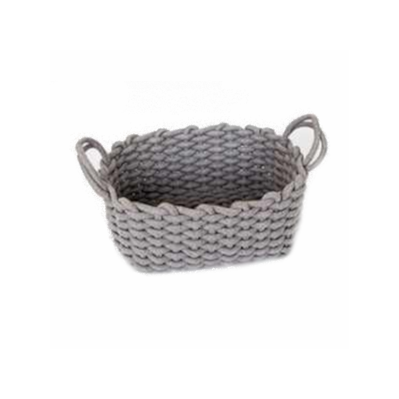 Woven Rope Basket Storage Solutions Decor Storage Bins & Baskets