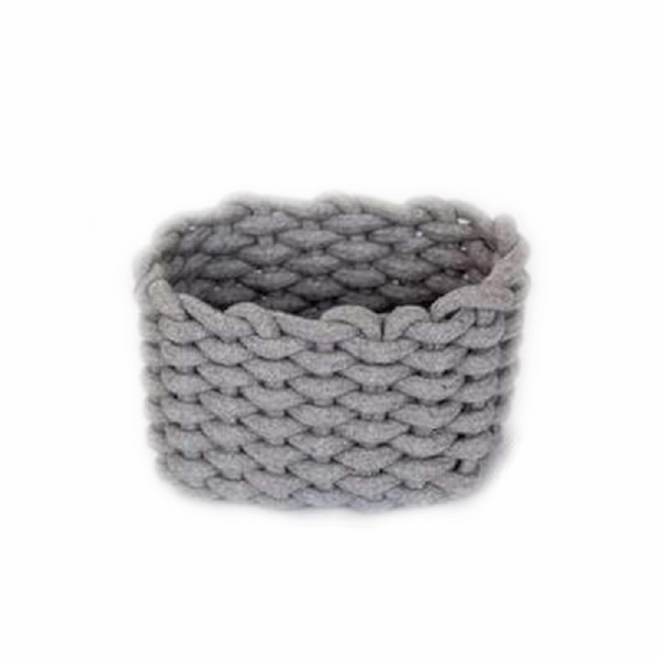 Woven Rope Basket Storage Solutions Decor Storage Bins & Baskets