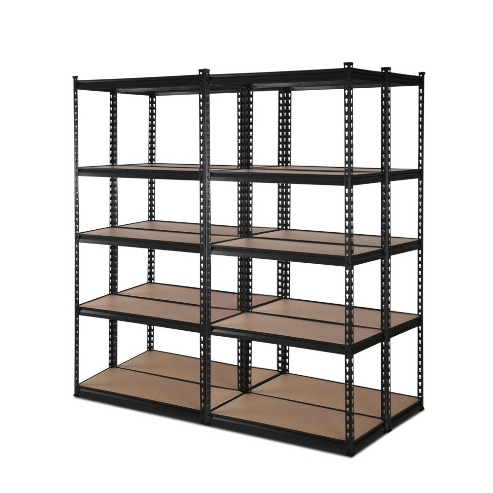 Giantz 4X1.5M Warehouse Shelving Racking Storage Garage Steel Metal Shelves Tool Shelving & Racking Systems