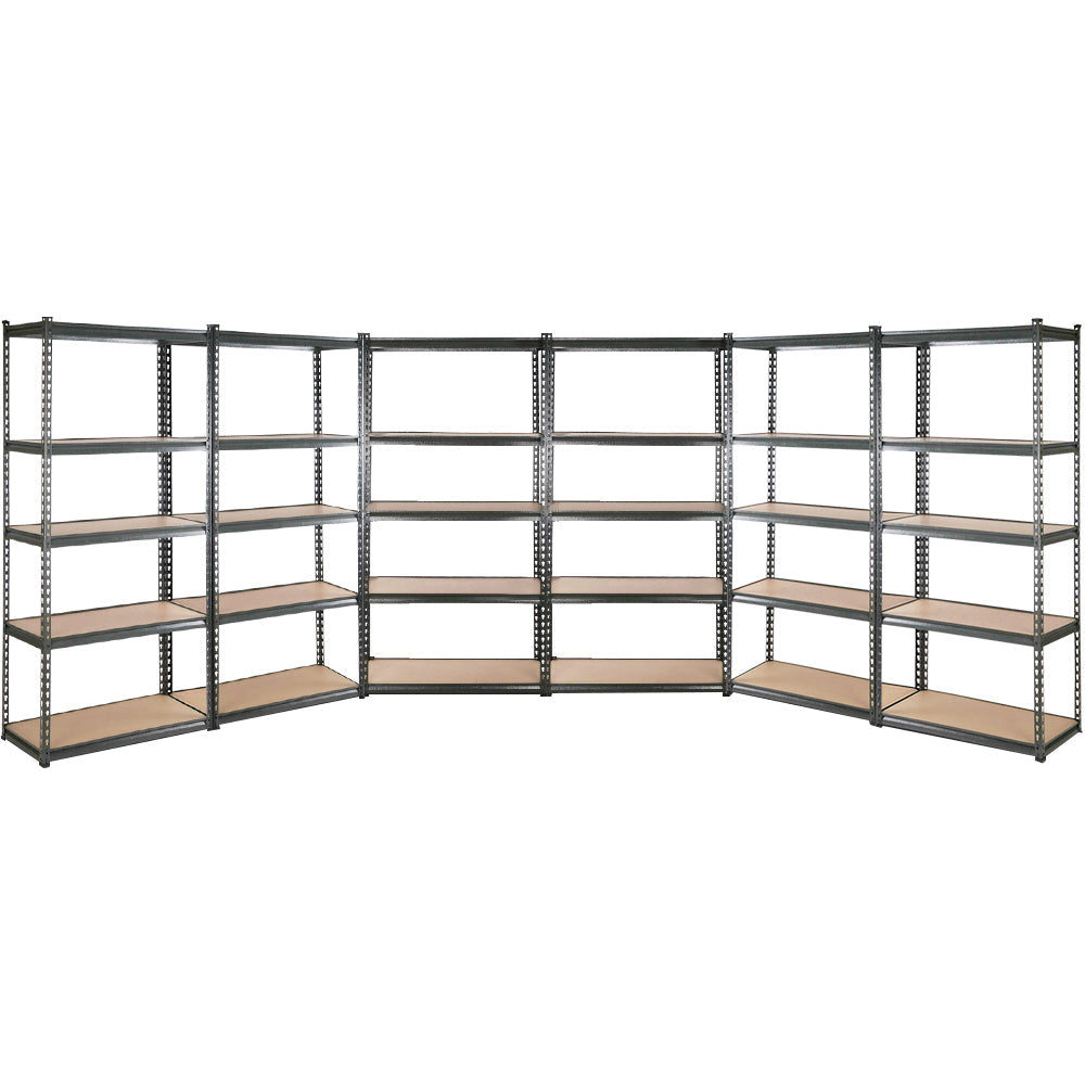 Giantz 6X1.5M Garage Shelving Warehouse Rack Pallet Racking Storage Shelves Tool Shelving & Racking Systems