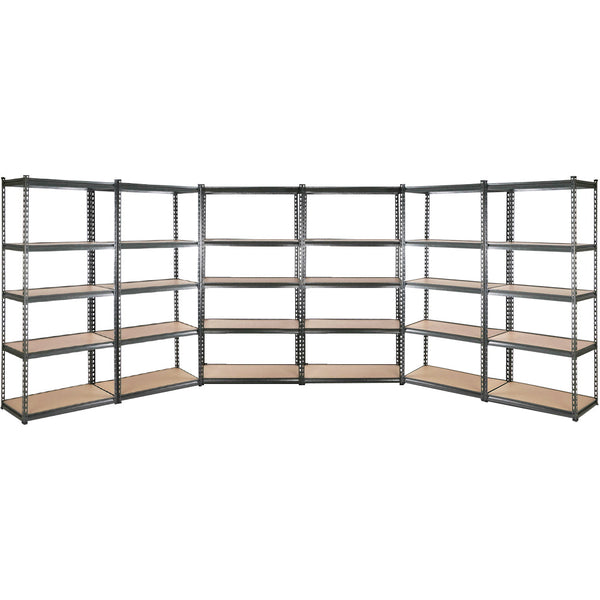 Giantz 6X1.5M Garage Shelving Warehouse Rack Pallet Racking Storage Shelves Tool Shelving & Racking Systems