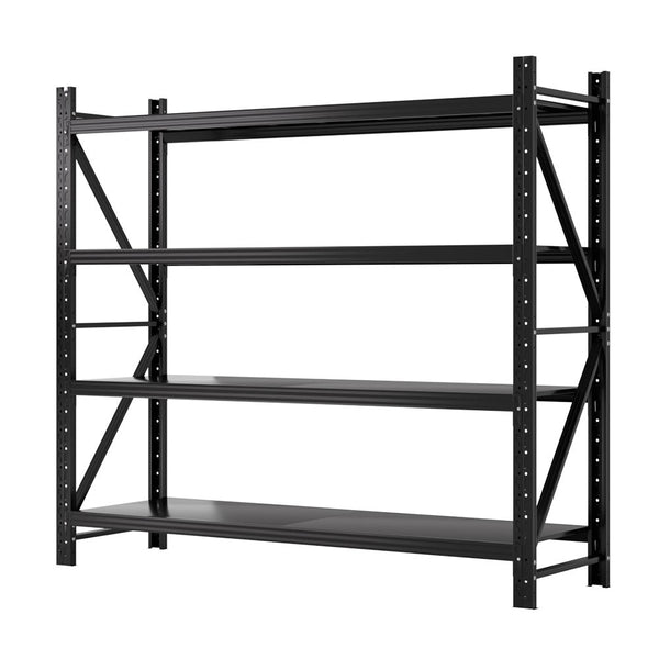 Giantz 2Mx1.8M Garage Shelving Warehouse Rack Pallet Storage Shelves Racking Pallet Wraps