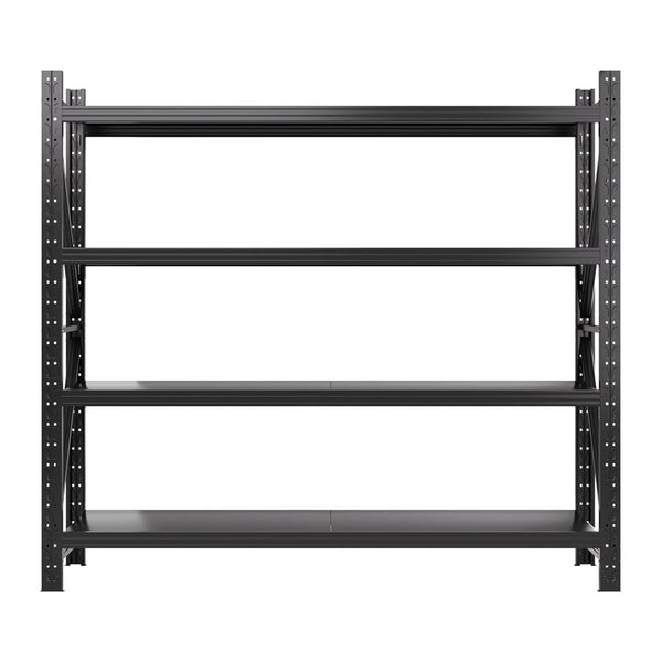 Giantz 2Mx1.8M Garage Shelving Warehouse Rack Pallet Storage Shelves Racking Pallet Wraps