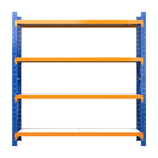 Giantz 2Mx2m Garage Shelving Warehouse Rack Pallet Racking Storage Shelf Blue Pallet Wraps