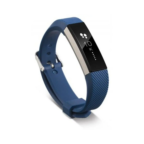 Wrist Band Silicon Strap Clasp For Fitbit Alta Smart Wristband Watch Deep Blue
