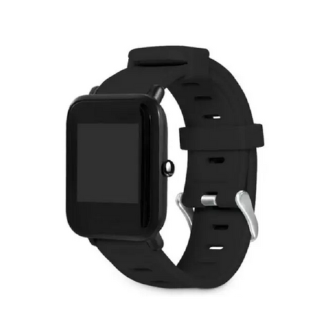 Wrist Band Strap Silicone For Amazfit Bip Lite Version Smart Watch Black