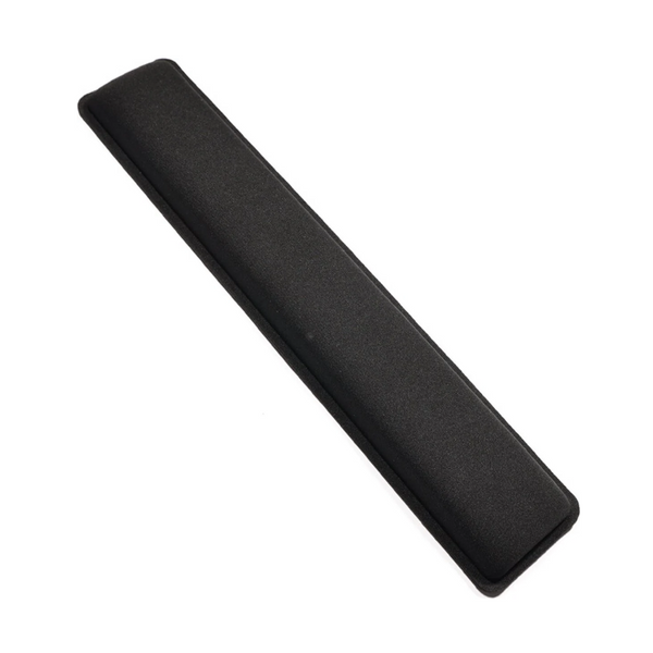 Keyboard Wrist Rest Support Protector Computer Cloth Black 410X80x22mm Mouse Pads & Wrist Rests