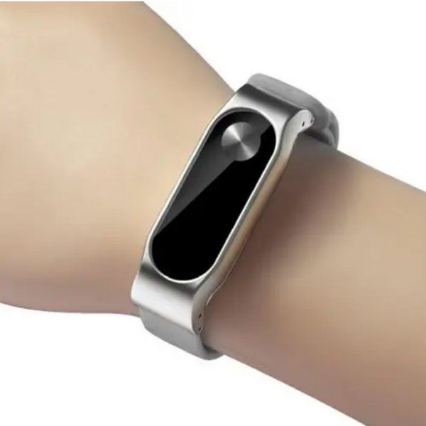 Wrist Watch Strap For Xiaomi Mi Band 2 Gray