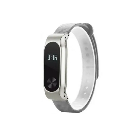 Wrist Watch Strap For Xiaomi Mi Band 2 Gray