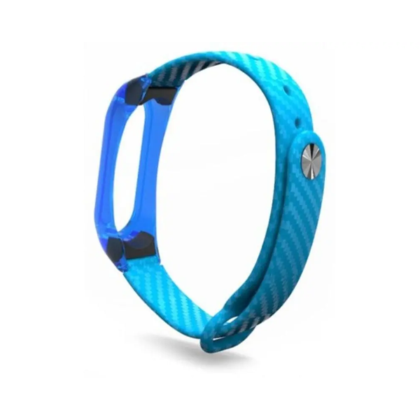 Wristband For Xiaomi Mi Band 2 Replacement Strap Blue