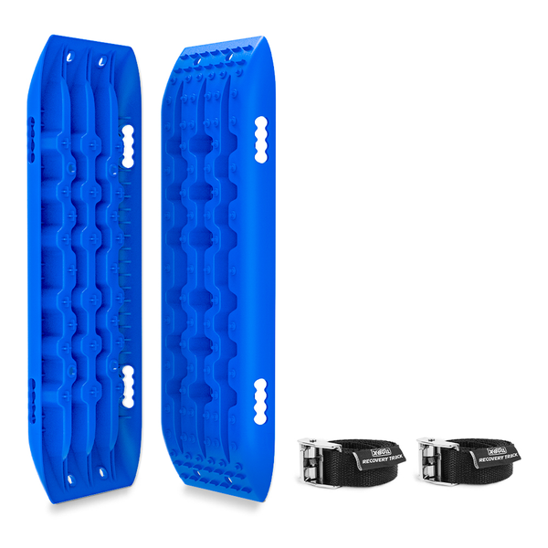 X Bull 10 Pairs 10T 4Wd 4X4 / Sand Tracks/ Mud Gen 2.0 Blue Recovery Tracks