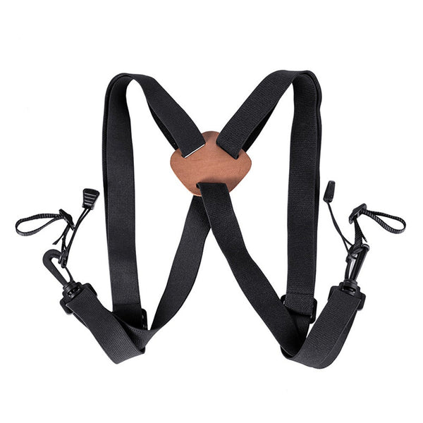 X Shaped Harness Strap Best Chest For Hunters Photographers And Golfers Black Straps & Hand Grips