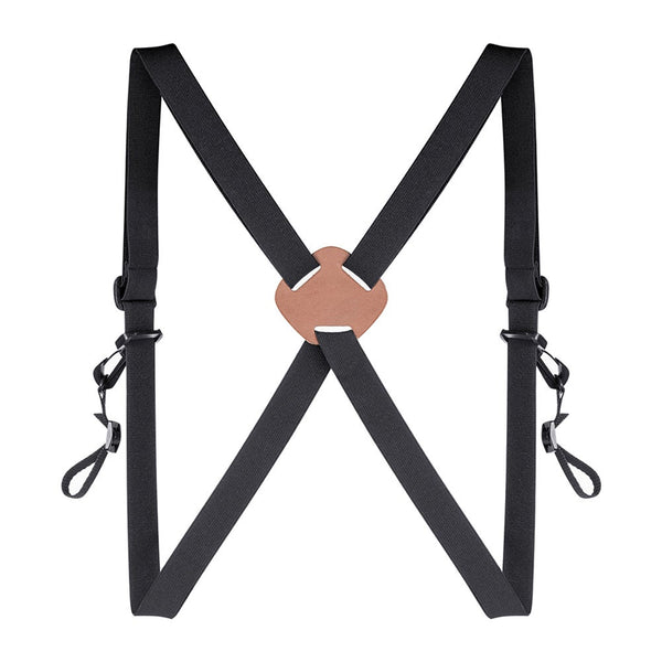 X Shaped Harness Strap Best Chest For Hunters Photographers And Golfers Black Straps & Hand Grips