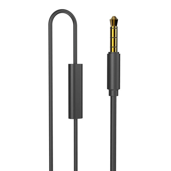 X110 Anti Noise Sleep In Ear Earphone Black Wired Earphones