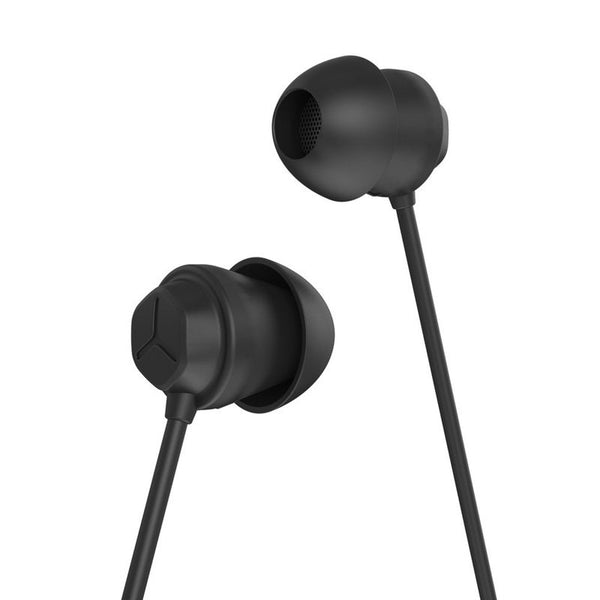 X110 Anti Noise Sleep In Ear Earphone Black Wired Earphones
