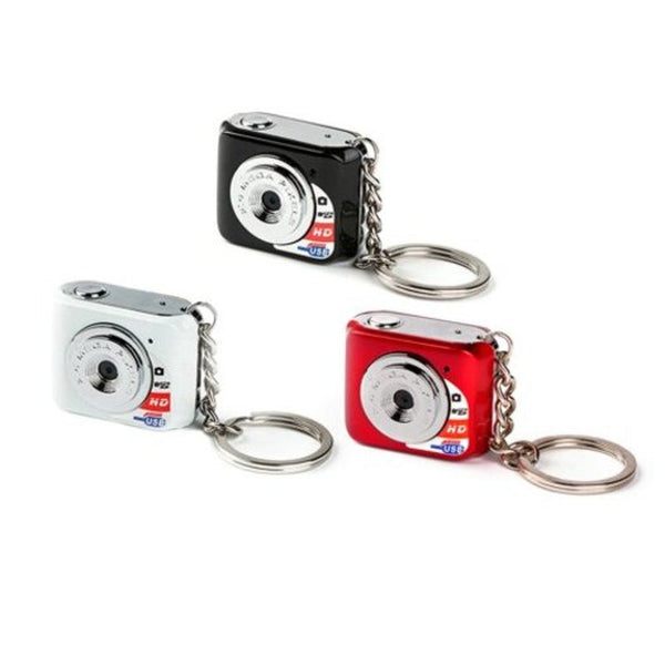 X3 Mini Camcorder Ultra Hd Camera Digital Dv Support Tf Card 32Gb White Digital Cameras