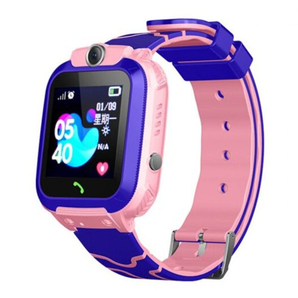 X5 1Mp Children Smartphone Watch Pink X5l Smart Watches