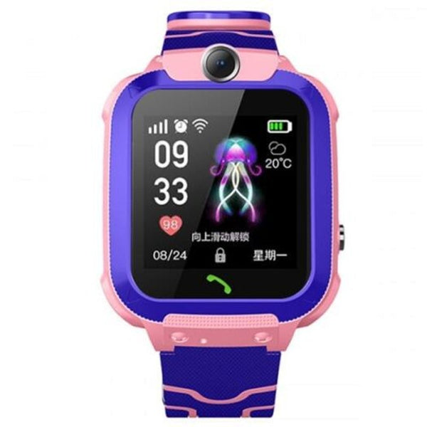 X5 1Mp Children Smartphone Watch Pink X5l Smart Watches