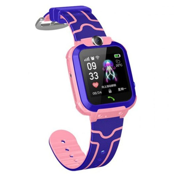X5 1Mp Children Smartphone Watch Pink X5l Smart Watches