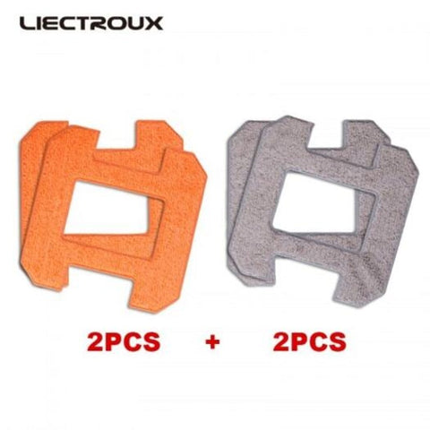 X6 Liectroux Fiber Mopping Cloths For Robot Cleaner Vacuum Cleaner Parts