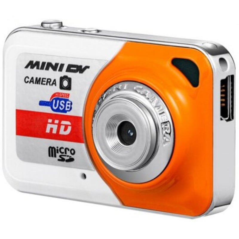 X6 Outdoor Wireless Monitoring Multi Function Hd Small Camera Carbon Gray Other Cameras Accessories