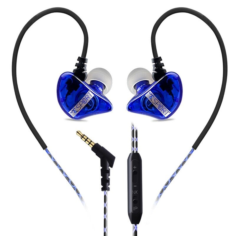 X6b 3.5Mm In Ear Music Headphones Wired Earphones