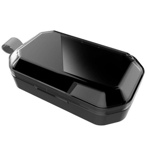 X6pro Digital Display Wireless Bluetooth 5.0 Earbud Black Earbuds