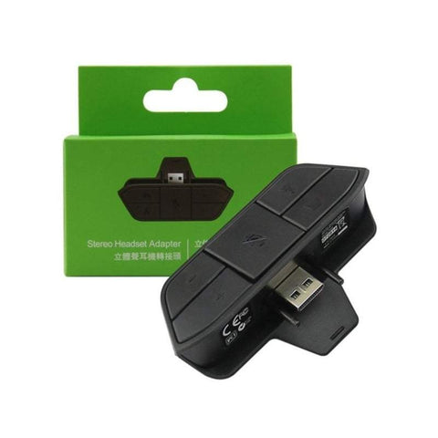 Gaming Consoles Xbox One Headset Adapter Stereo Headphone Converter For Game Controller