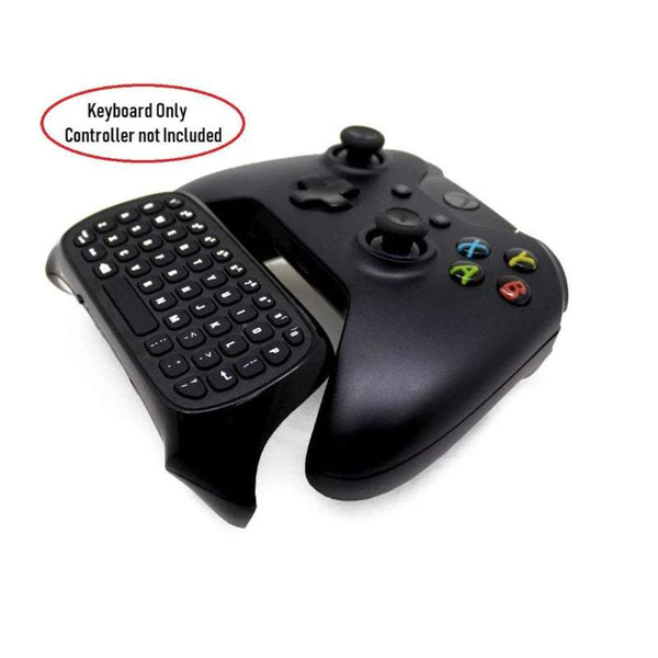 Game Controllers Xboxone Gamepad Keyboard Chatpad For One Lyyes Wireless Message 2.4Ghz Receiver Keypad