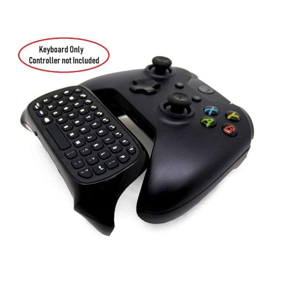 Game Controllers Xboxone Gamepad Keyboard Chatpad For One Lyyes Wireless Message 2.4Ghz Receiver Keypad Controllers & Attachments
