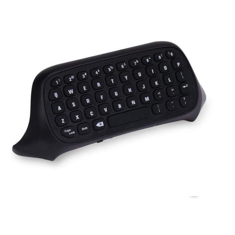 Game Controllers Xboxone Gamepad Keyboard Chatpad For One Lyyes Wireless Message 2.4Ghz Receiver Keypad Controllers & Attachments