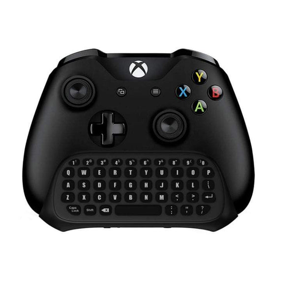 Game Controllers Xboxone Gamepad Keyboard Chatpad For One Lyyes Wireless Message 2.4Ghz Receiver Keypad Controllers & Attachments