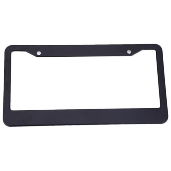 Xc Tp 091 Usa License Plate Frame Aluminium Alloy Black Number Plate Holders