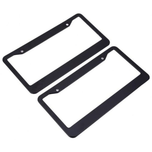 Xc Tp 091 Usa License Plate Frame Aluminium Alloy Black Number Plate Holders